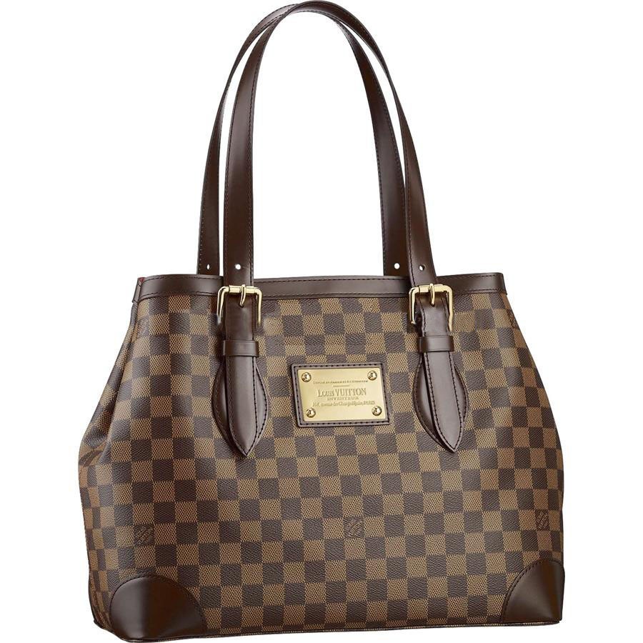 Best Replica Louis Vuitton Hampstead PM Damier Ebene Canvas N51205